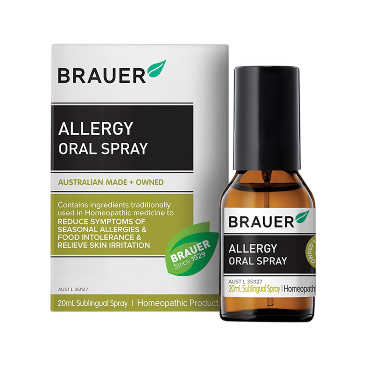 Brauer Allergy Oral Spray 20ml