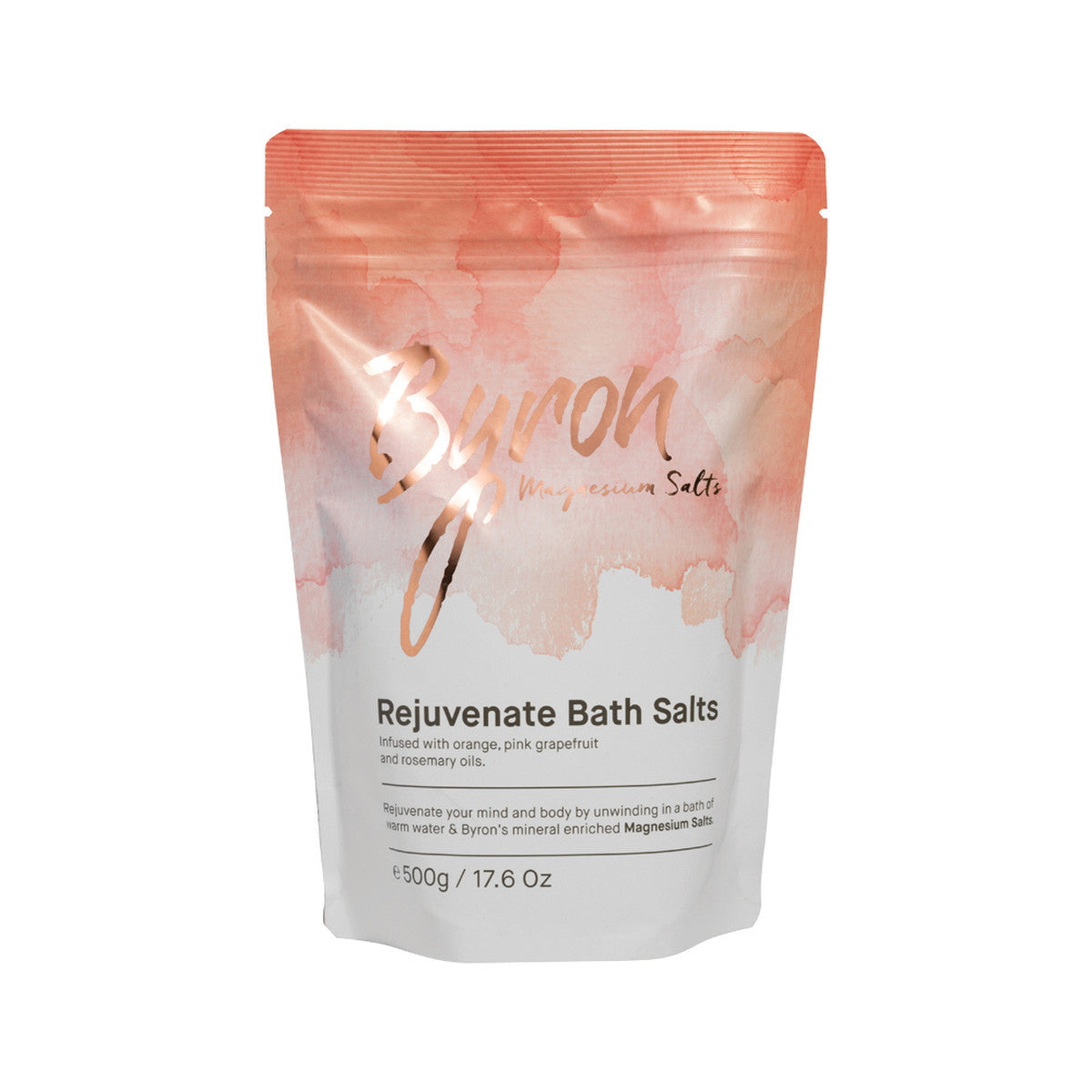 Byron Epsom Salts Rejuvenate Bath Salts 500g