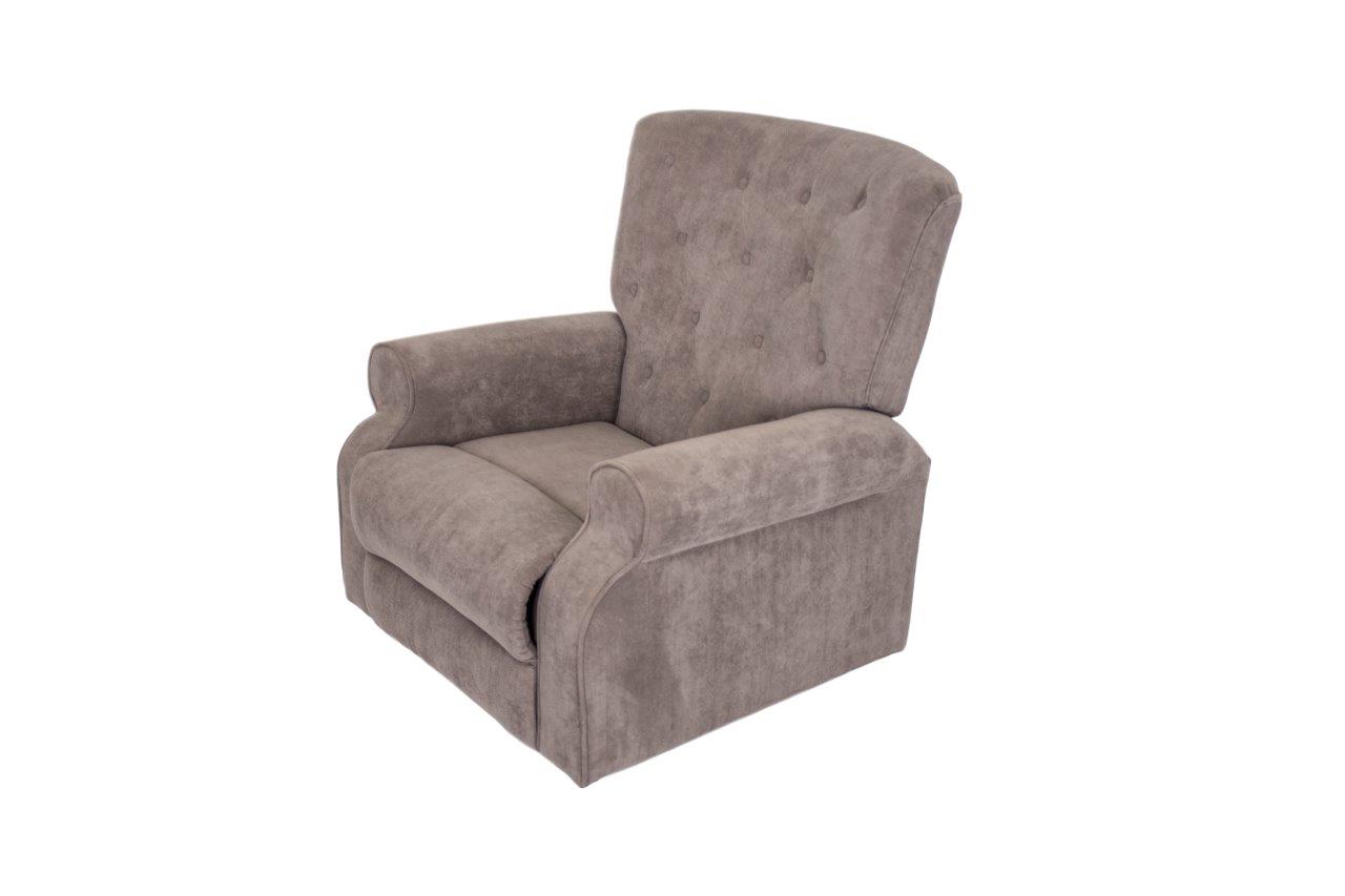 Serene Glide Recliner – Dusk