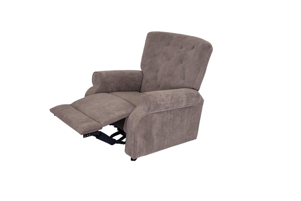 Serene Glide Recliner – Dusk