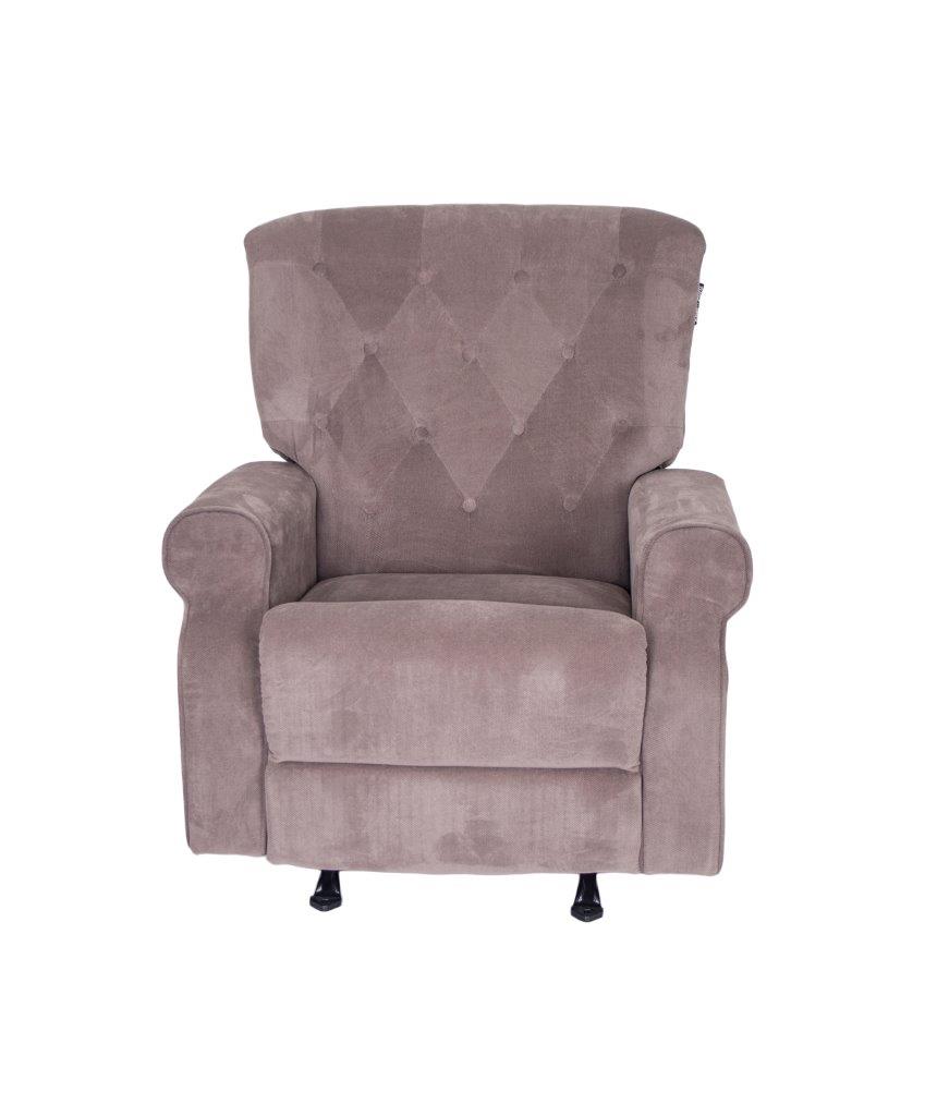 Serene Glide Recliner – Dusk