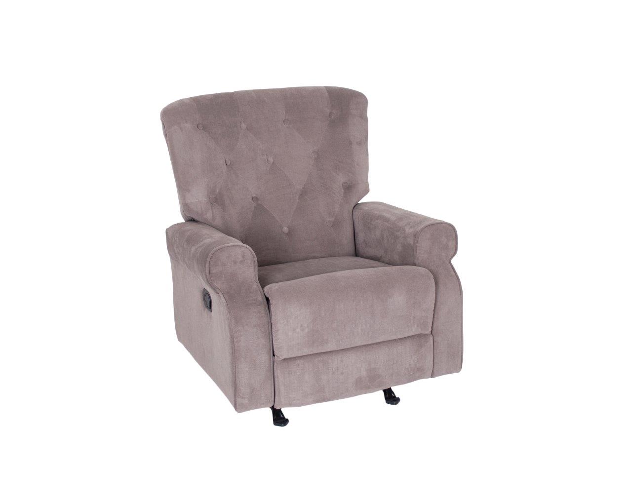 Serene Glide Recliner – Dusk