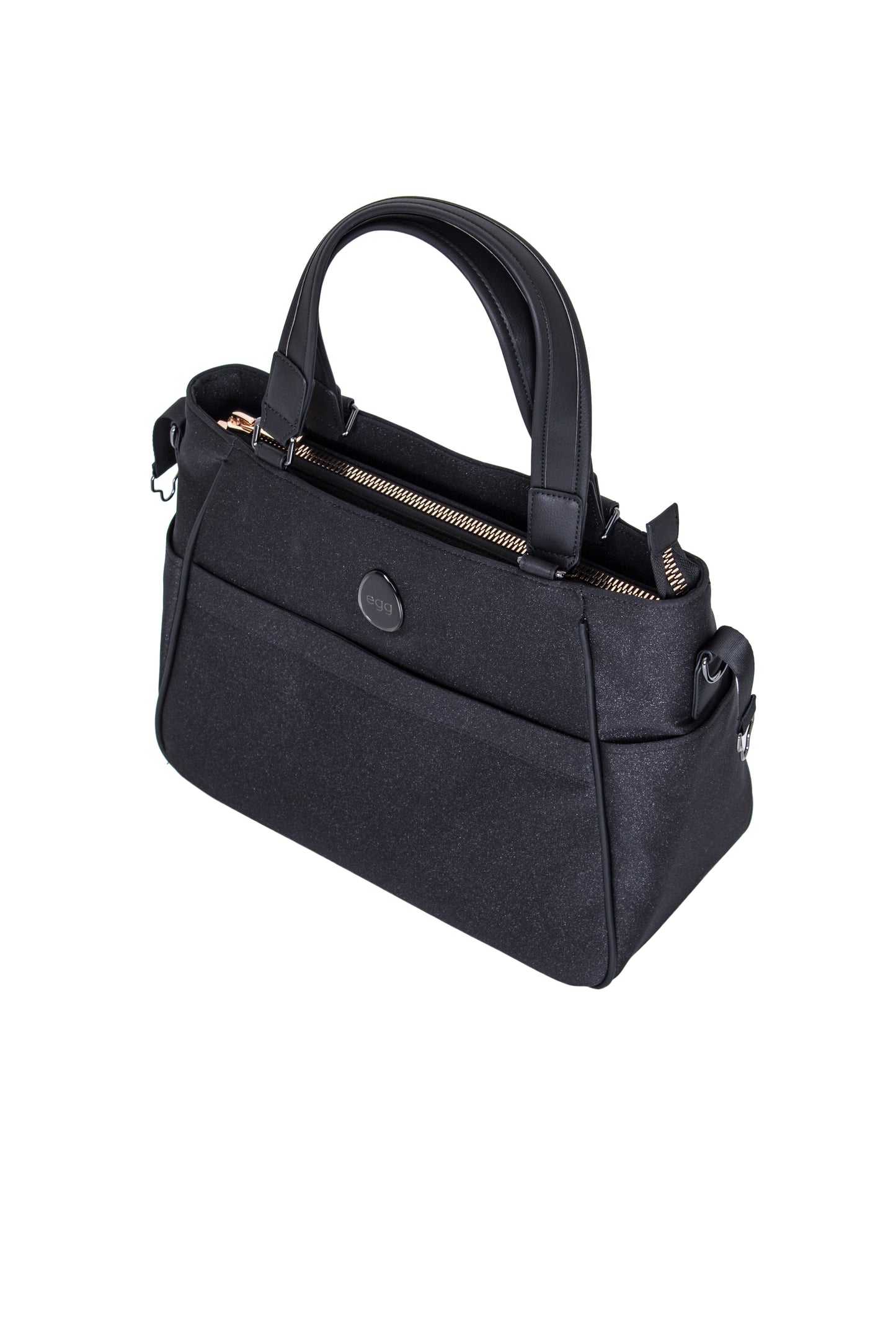 Sleek Diamond Black Changing Bag