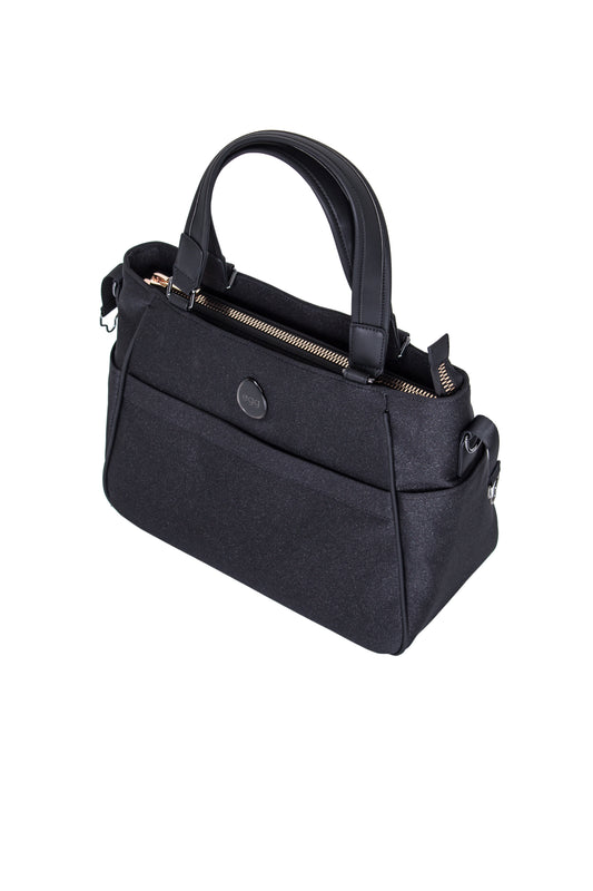 Sleek Diamond Black Changing Bag