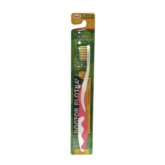 Doctor Plotka's Mouthwatchers Toothbrush Kids Soft Pink