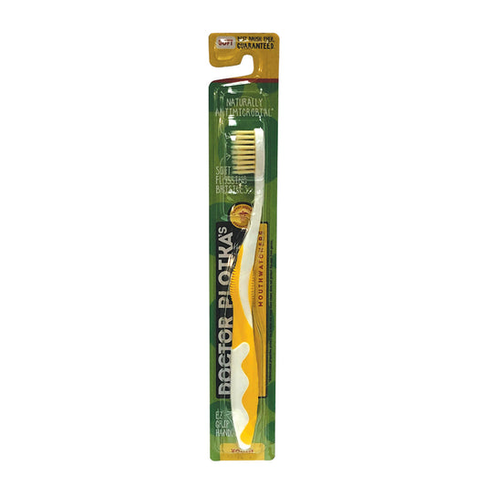 Doctor Plotka's Mouthwatchers Toothbrush Kids Soft Yellow