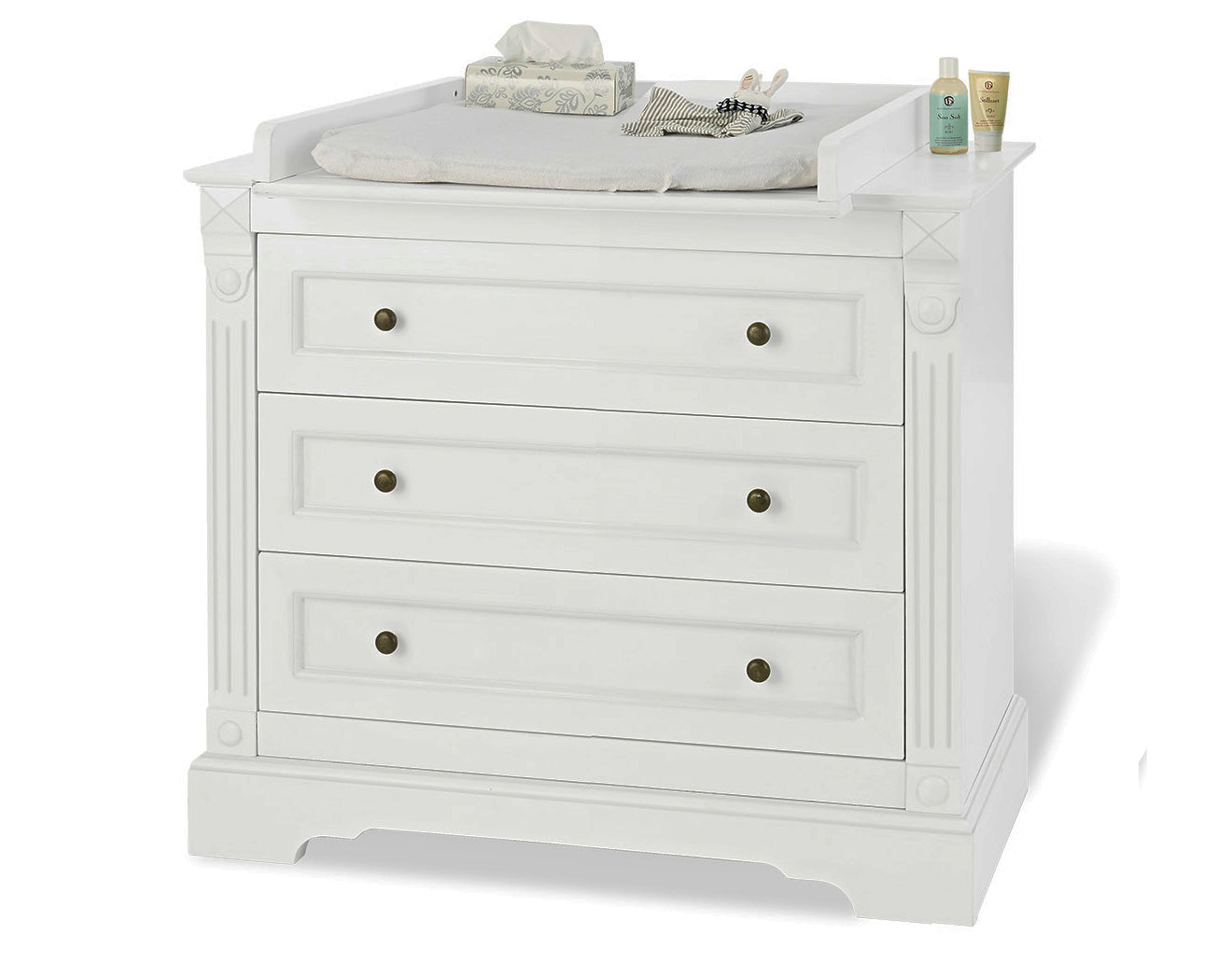 Emilia Chest – White