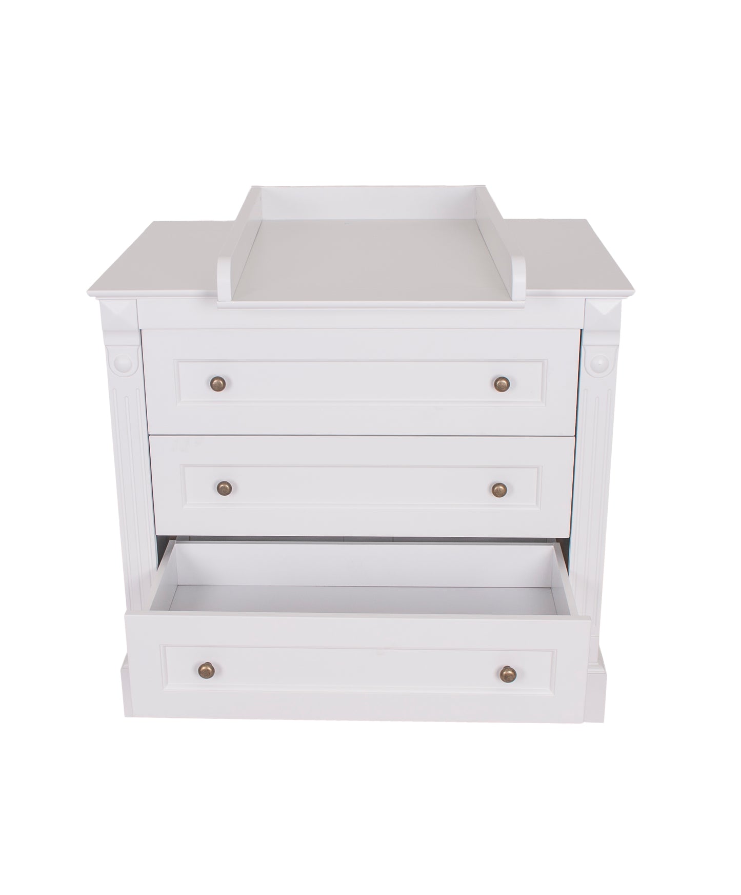 Emilia Chest – White