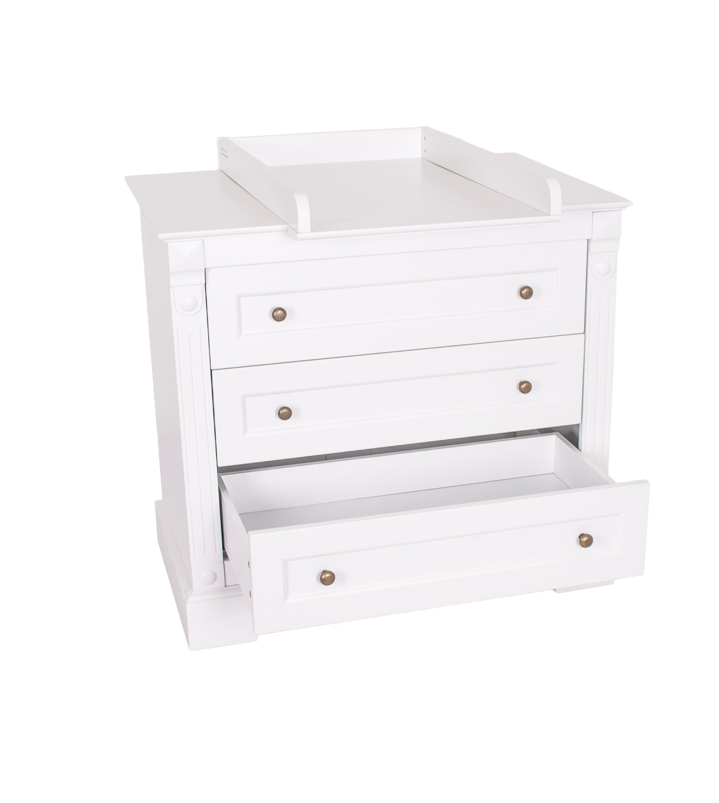 Emilia Chest – White