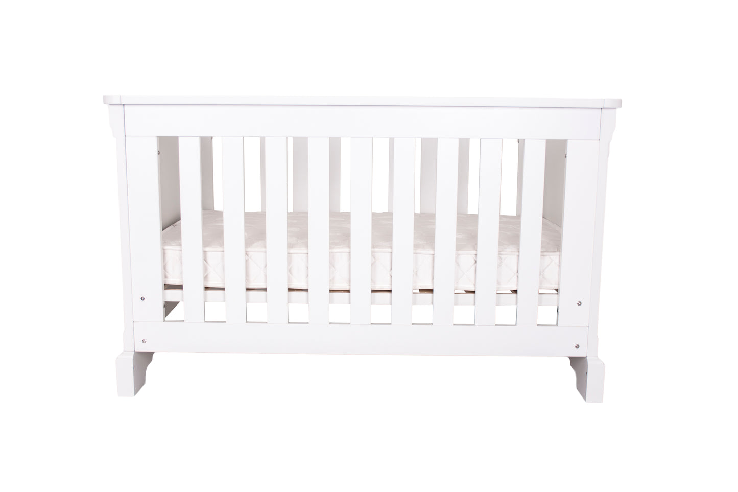 Elegant White Cot