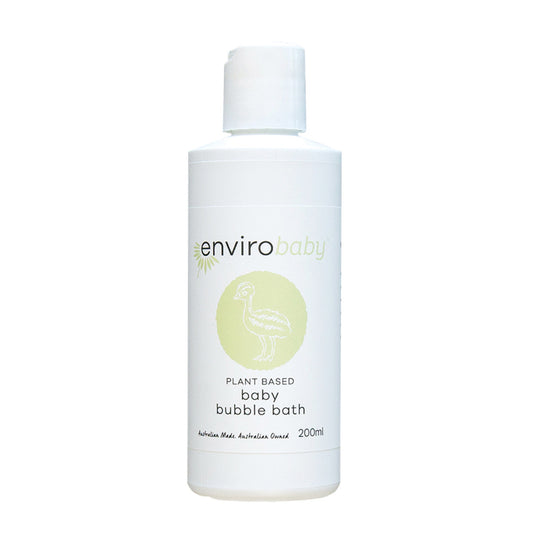 EnviroBaby Plant Based Baby Bubble Bath 200ml