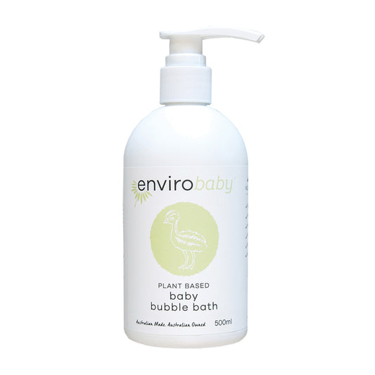 EnviroBaby Plant Based Baby Bubble Bath 500ml