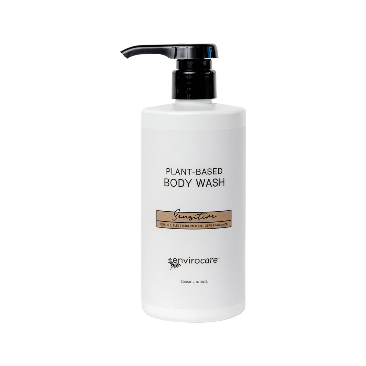 EnviroCare Plant-Based Body Wash Sensitive 500ml