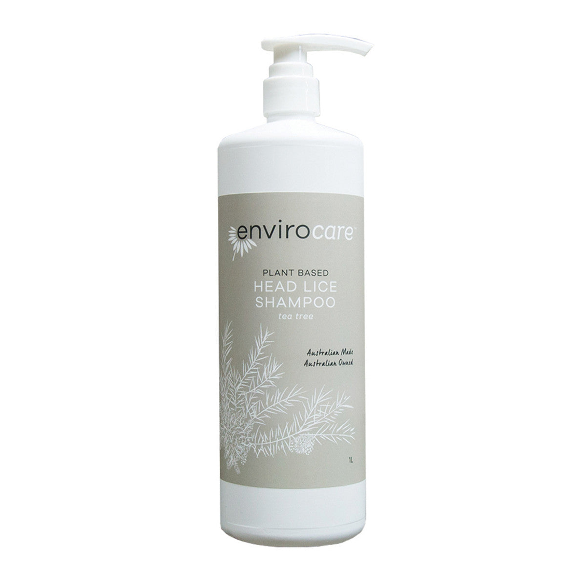 EnviroCare Plant Based Head Lice Shampoo (tea tree) 1L