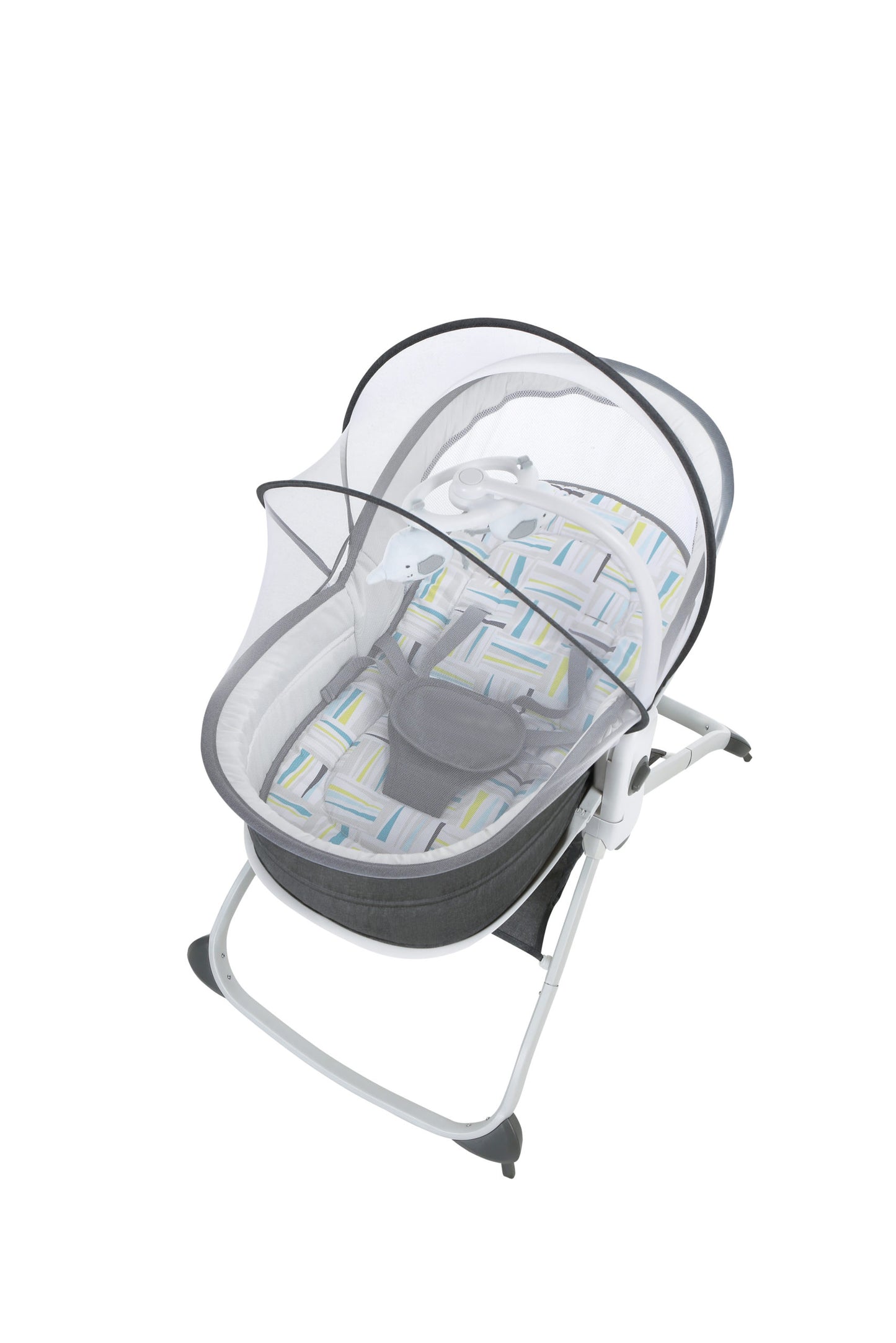 6-in-1 Convertible Bassinet