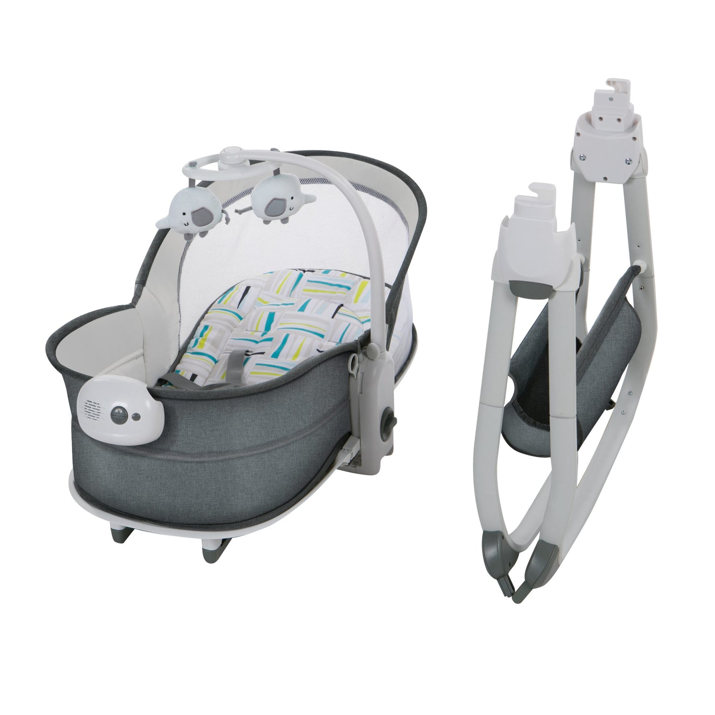 6-in-1 Convertible Bassinet