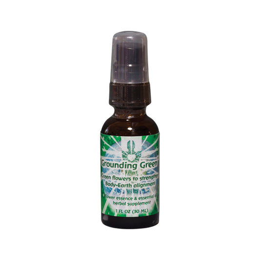 FES Organic Flourish Formula (Flower Essence & Essential Oil) Grounding Green Spray 30ml