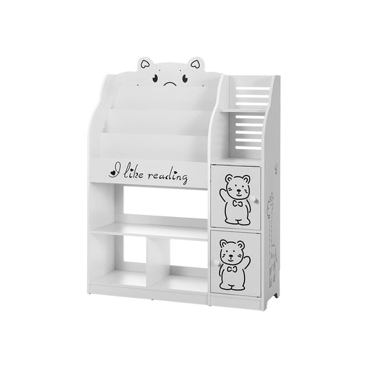 Kids' 4-Tier Bookshelf and Organiser