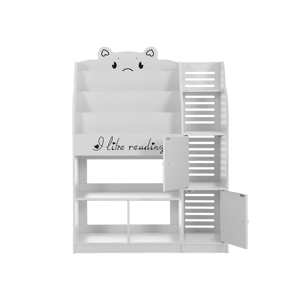 Kids' 4-Tier Bookshelf and Organiser