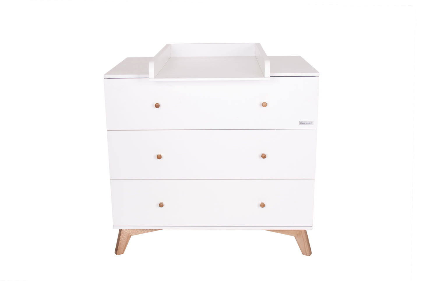 Serenity Baby Changing Unit – Pure White