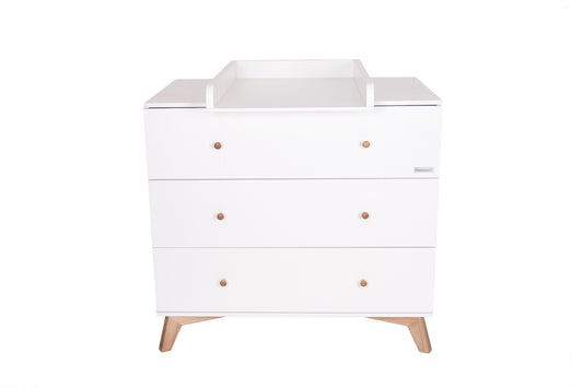 Serenity Baby Changing Unit – Pure White