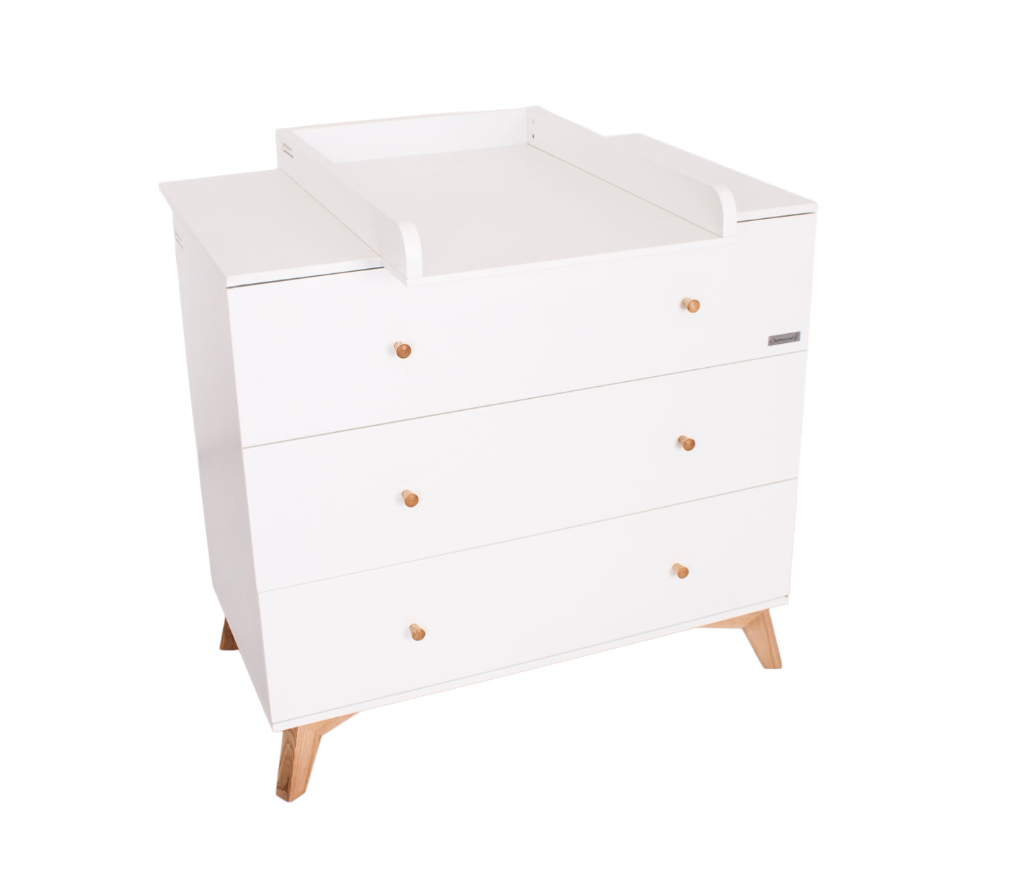 Serenity Baby Changing Unit – Pure White