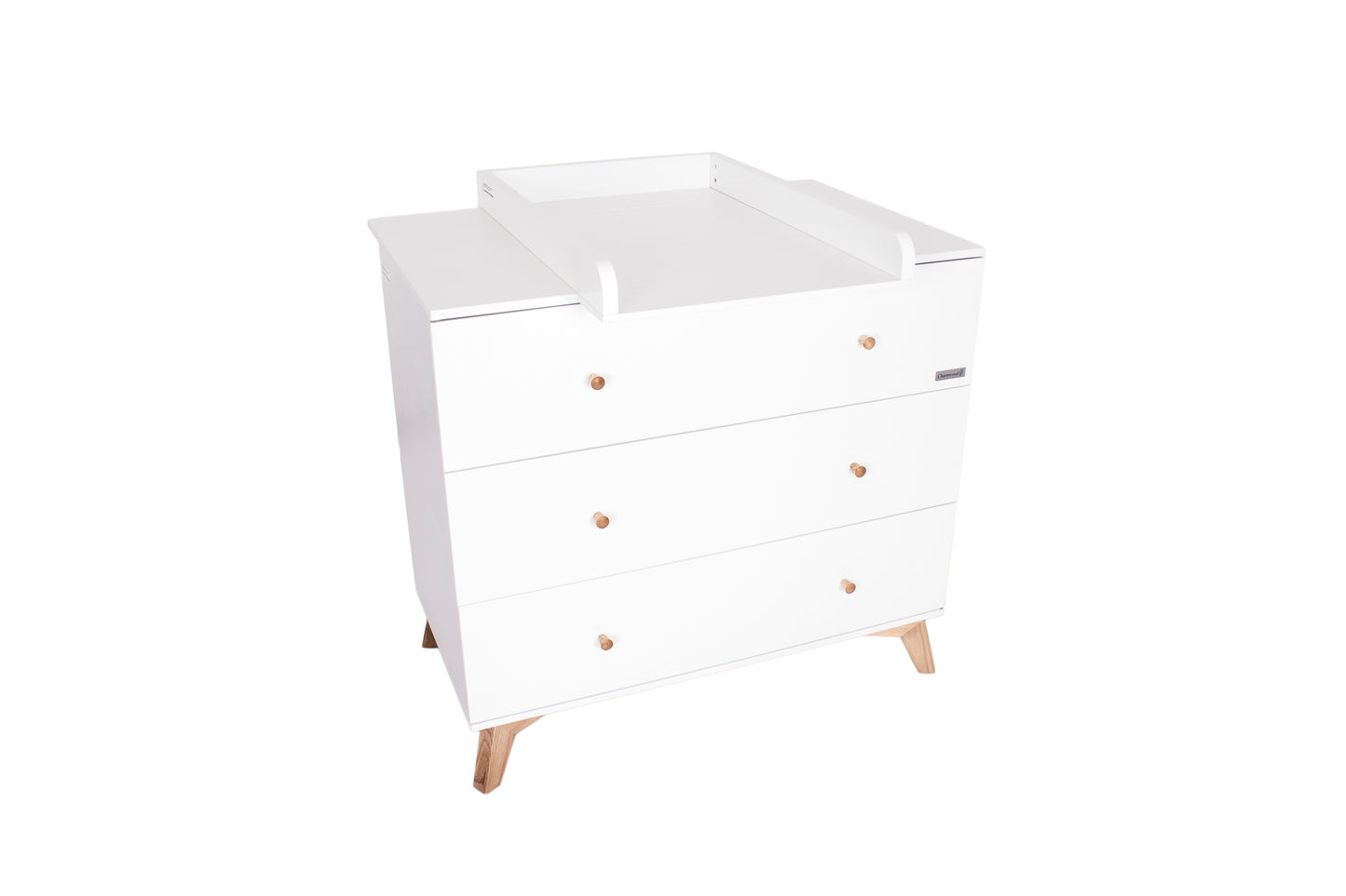 Serenity Baby Changing Unit – Pure White