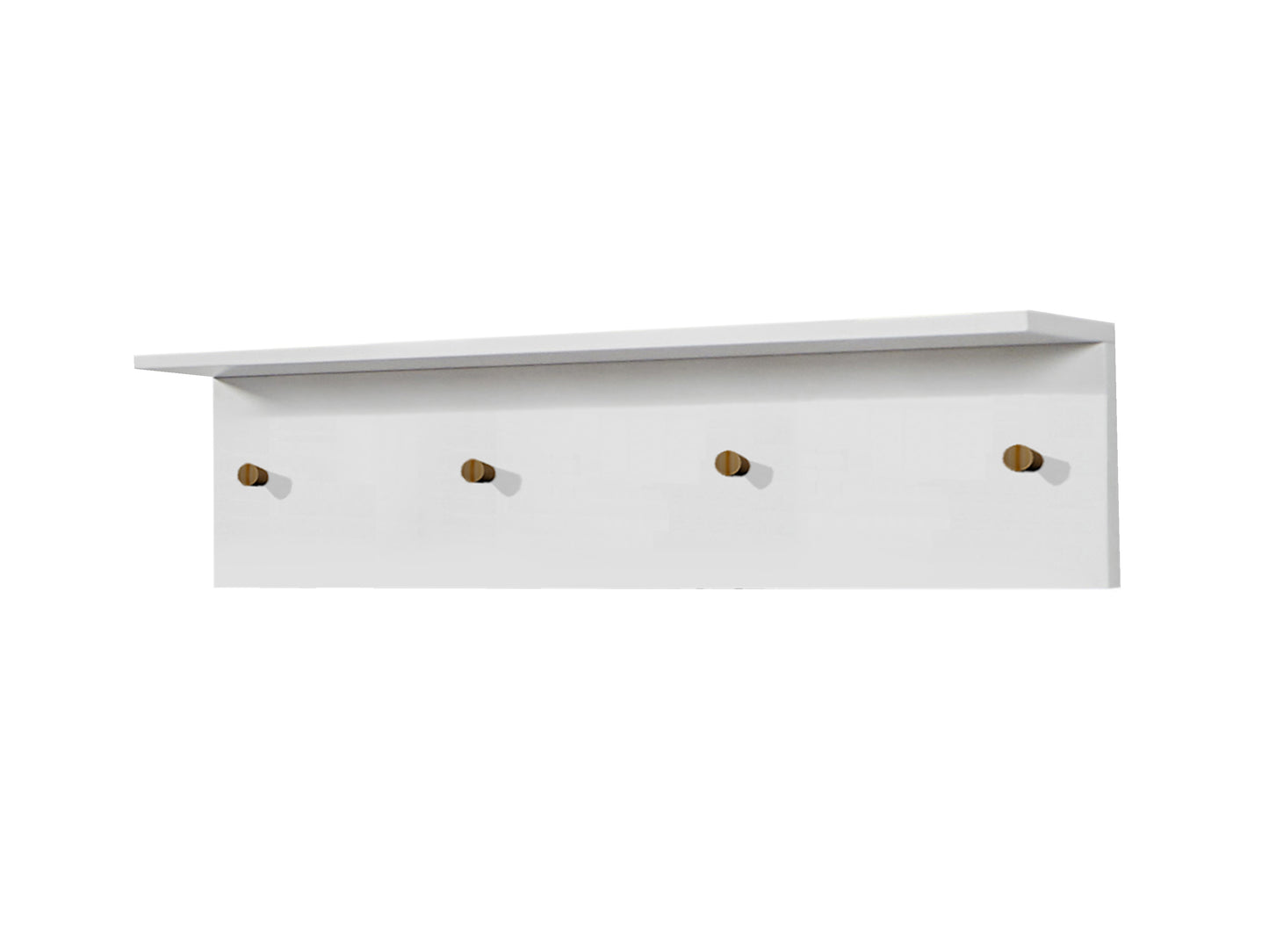 Modern White Wall Shelf