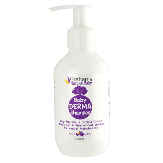 Grahams Natural Baby Derma Shampoo 200ml