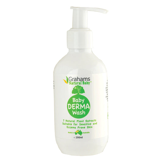 Grahams Natural Baby Derma Wash 200ml