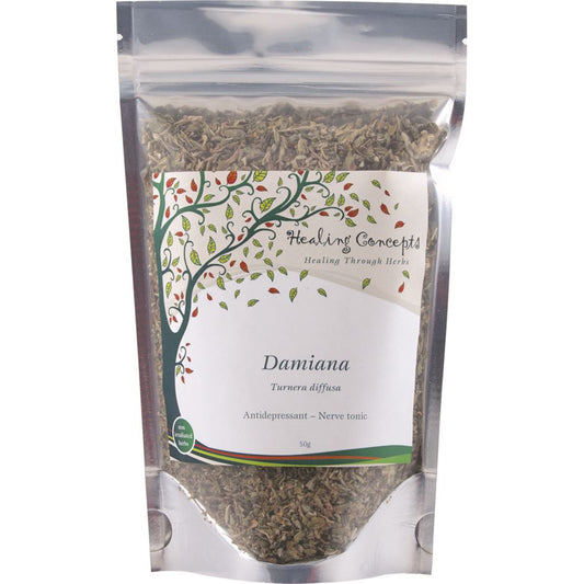 Healing Concepts Damiana 50g