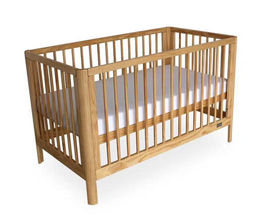 Coastal Serenity Beachwood Cot - Natural