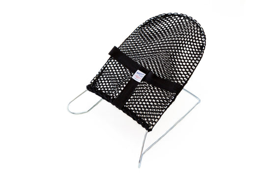 Soothe & Play Baby Bouncer - Black