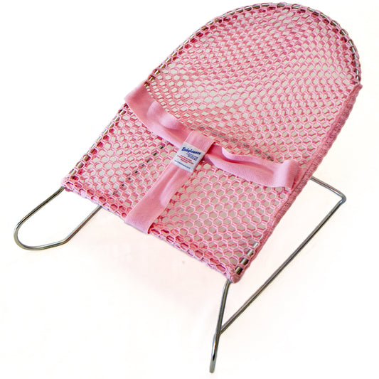 Pink Joy Baby Bouncer