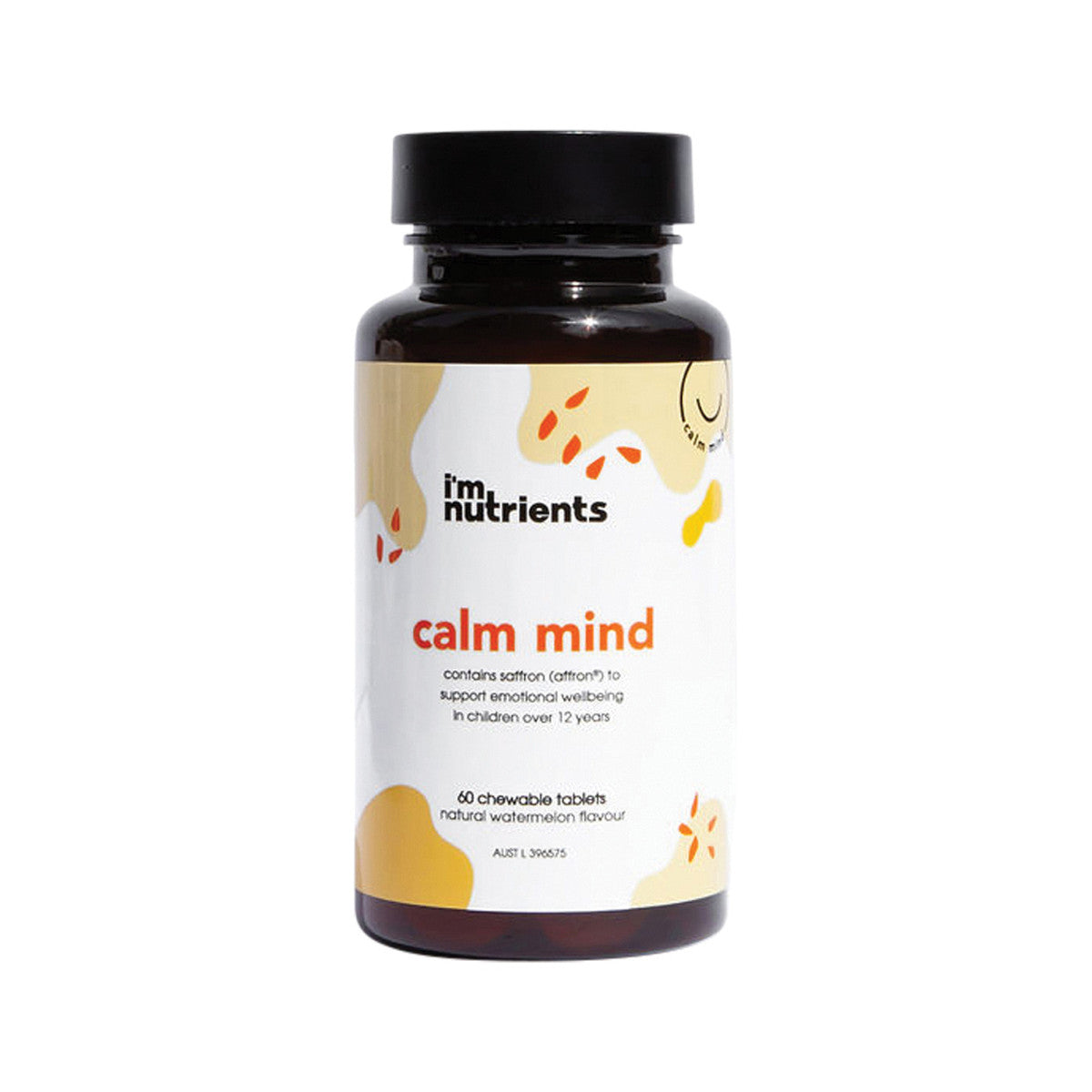 I'm Nutrients Calm Mind Chewable (Watermelon) 60t