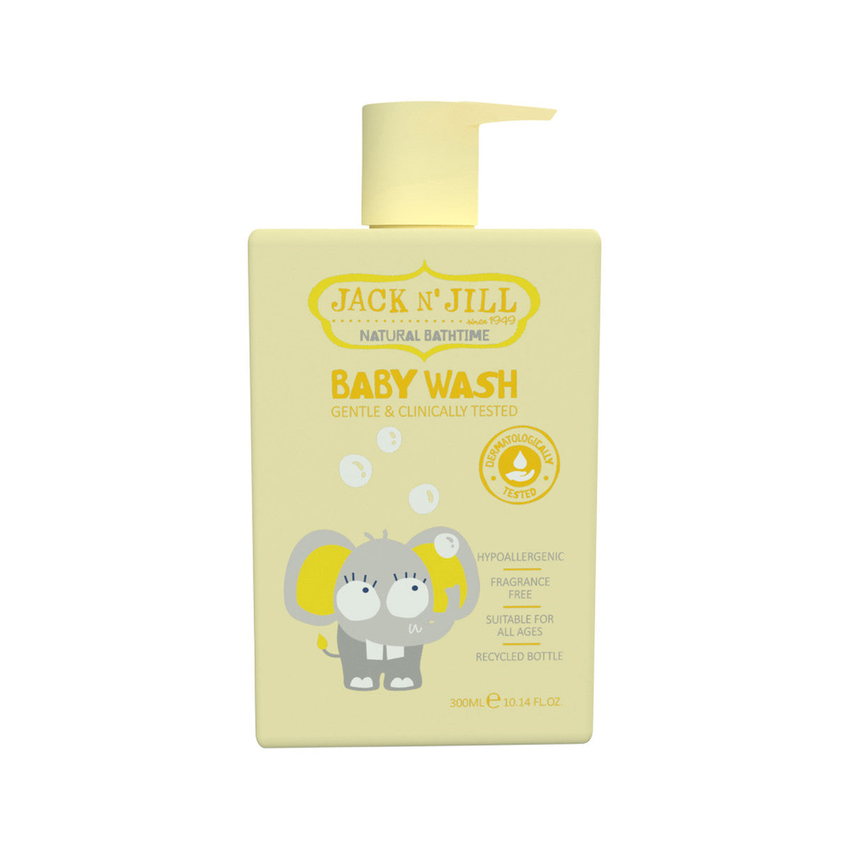 Jack N' Jill Natural Bathtime Baby Wash 300ml