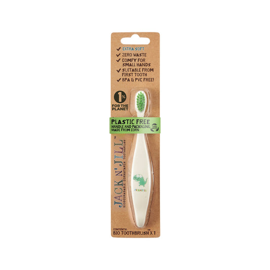 Jack N' Jill Bio Toothbrush Dino