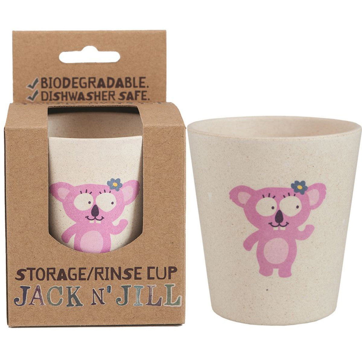 Jack N' Jill Storage/Rinse Cup Koala