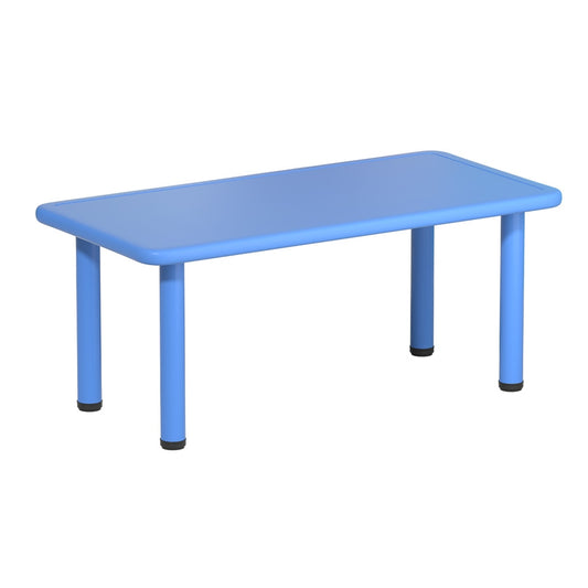 Kids Activity Table Square Plastic Desk