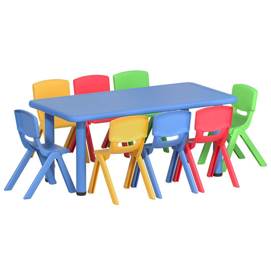 Kids Activity Table and Chairs Set