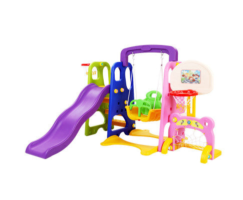 7-in-1 Kids Outdoor Play Centre