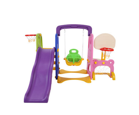 7-in-1 Kids Outdoor Play Centre