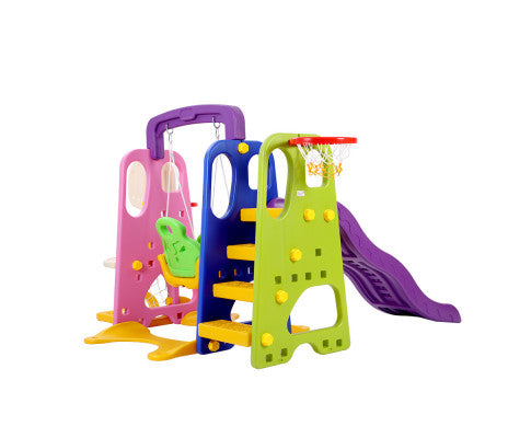 7-in-1 Kids Outdoor Play Centre