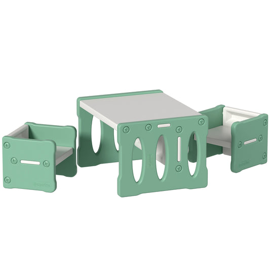 Kids' Multi-Use Table and Chair Set