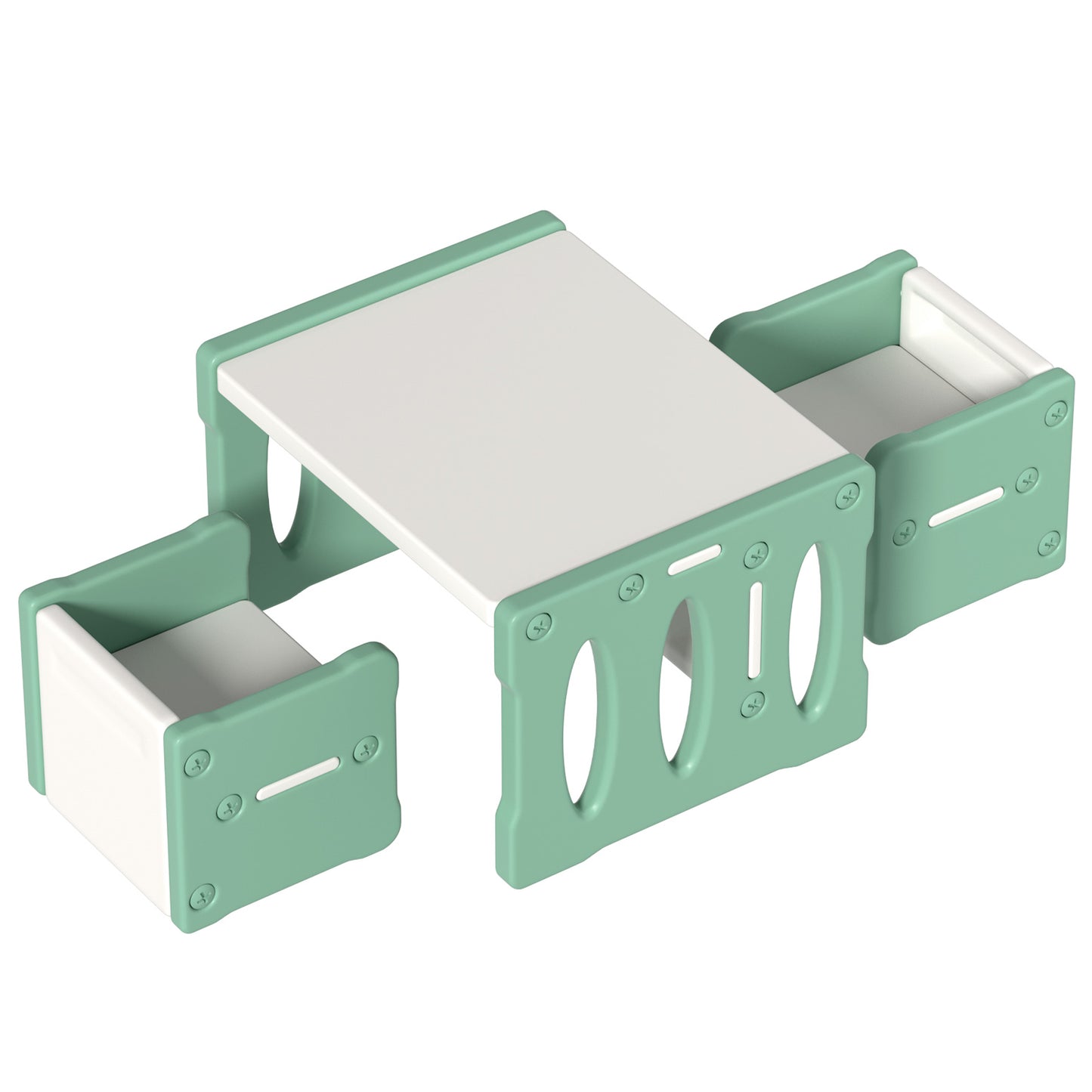 Kids' Multi-Use Table and Chair Set
