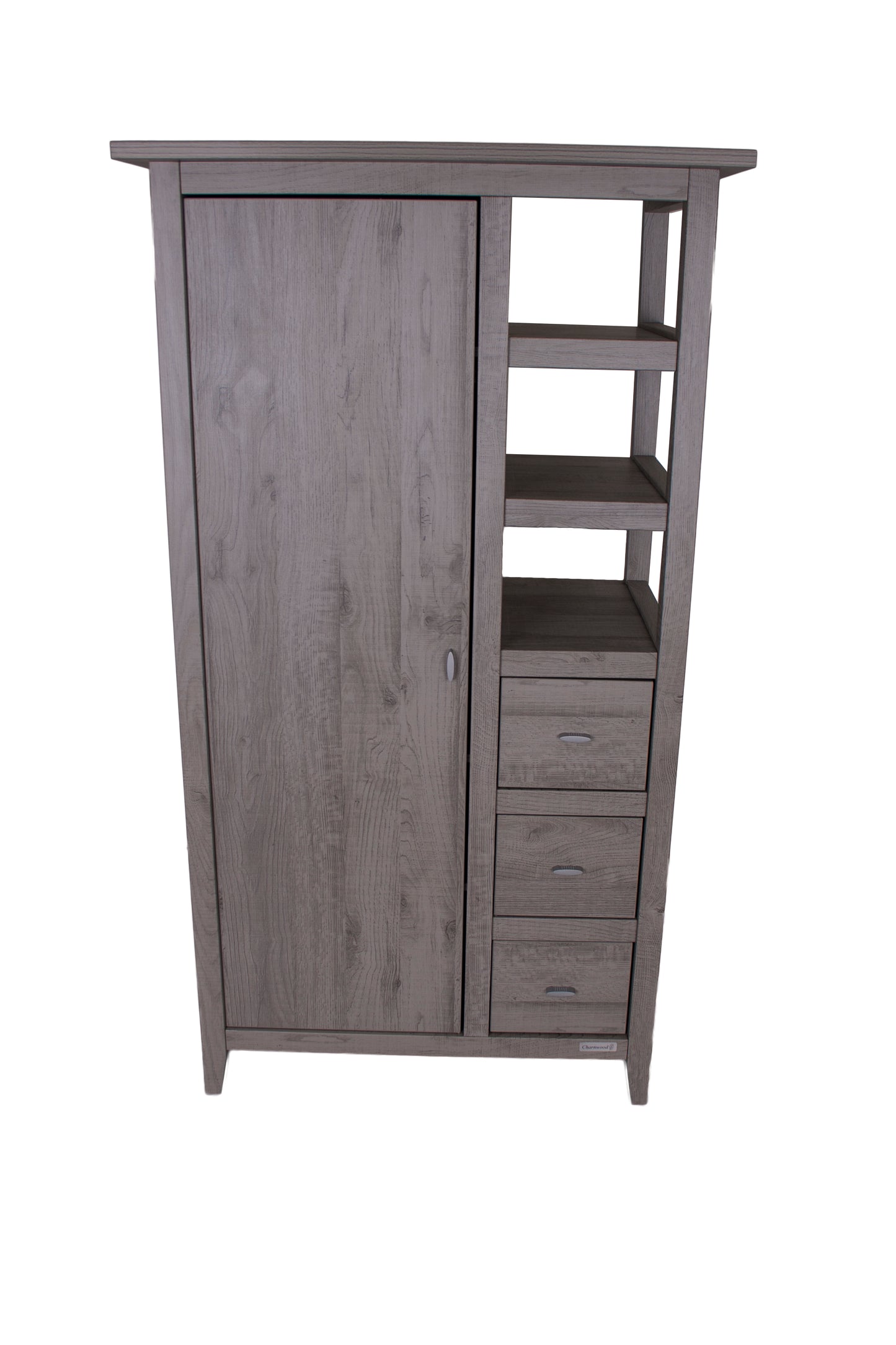 Lyon Wardrobe – Dark Grey