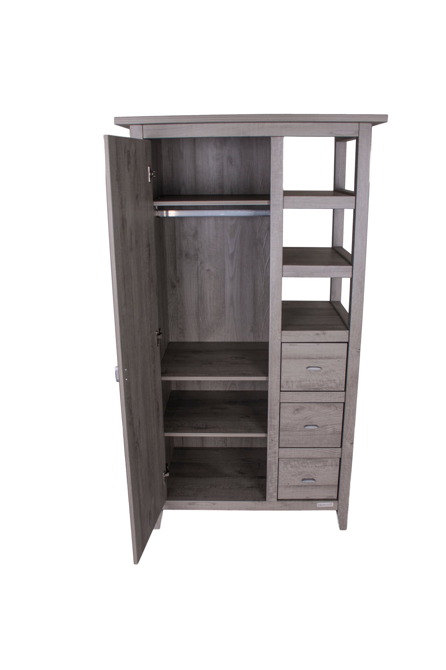 Lyon Wardrobe – Dark Grey