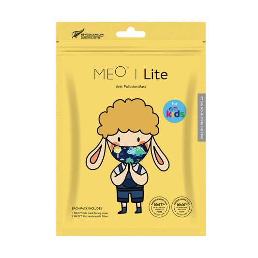 MEO Lite Kids Face Mask Dinosaur