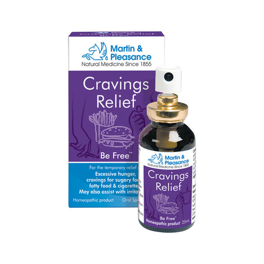 Martin & Pleasance Homoeopathic Complexes Cravings Relief Spray 25ml