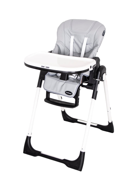 SleekFlex Adjustable Highchair – Grey